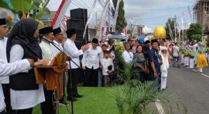 Festival Ndog-ndogan Meriahkan Perayaan Maulid Nabi di Banyuwangi
