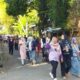 Peringati HUT RI ke-79, Warga Desa Brodot Antusias Ikut Jalan Sehat