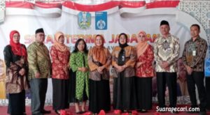 Serah Terima Jabatan Kepala Cabang Dinas Pendidikan dan Kepala SMKN Gudo