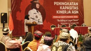 Pemkab Banyuwangi Gelar Pelatihan untuk Tingkatkan Kapasitas ASN