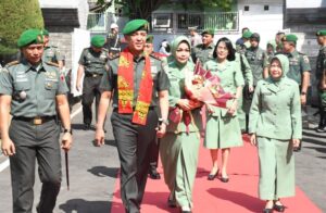 Pangdam V/Brawijaya Kunjungi Kodim 0825 Banyuwangi