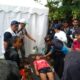 Polres Tanah Karo Evakuasi Atlet Lari Run Trail Ekshibisi PON XXI Yang Kelelahan di Jalur Gunung Sipisonpiso