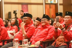 Rakercabsus PDI Perjuangan, Sonny Tri Danaparamita Ajak Kader Menangkan Pilkada 2024