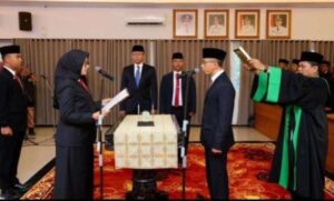 Guntur Priambodo Dilantik Sebagai Pj Sekda Banyuwangi