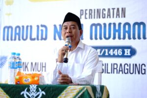 SMK Muhammadiyah 8 Siliragung Peringati Maulid Nabi dengan Konsep Ramah Lingkungan