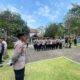 Polresta Banyuwangi Gelar Apel Pengamanan Deklarasi Kampanye Damai Pilkada 2024