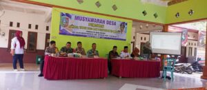 Desa Brodot Gelar Musyawarah Desa Penetapan RKPDes 2025