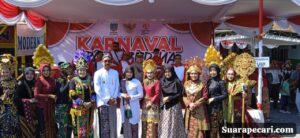 Pemdes Bandung Gelar Karnaval Budaya dan Gebyar UMKM