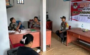 Jelang Pilkada 2024, Polsek Kutabuluh Gencar Lakukan Cooling System