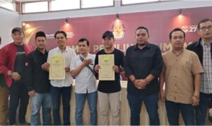 KPU Banyuwangi Umumkan Dua Paslon Cabup dan Cawabup Telah Memenuhi Syarat