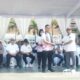 KPU Jombang Gelar Kirab Maskot Pilkada 2024 di Alun-alun Kota