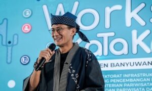 Kemenparekraf Gelar Workshop KaTa Kreatif untuk Perkuat Ekonomi Kreatif di Banyuwangi