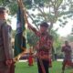 Kirab Pataka "Jer Basuki Mawa Beya" Sambut HUT Ke-79 Provinsi Jawa Timur di Banyuwangi