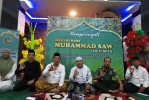 Kodim 0825 Banyuwangi Gelar Peringatan Maulid Nabi Muhammad SAW