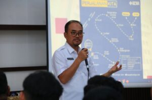 Lapas Kelas IIA Banyuwangi Terima Kunjungan Kerja dari PK Ahli Utama