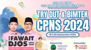 Laskar Ijo Ireng Gelar Try Out CPNS Gratis, Gus Fawait: Jadikan Pengalaman untuk Tes yang Sebenarnya