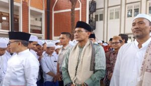 Menparekraf Sandiaga Uno Ajak Santri Banyuwangi Siap Bersaing di Era Digital