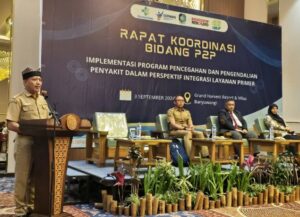 P2P Dinkes Banyuwangi Gelar Rapat Koordinasi untuk Optimalisasi Pelayanan