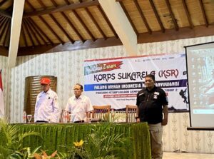 PMI Banyuwangi Gelar Pelatihan Dasar Korps Sukarela Angkatan X
