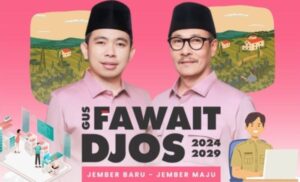 Pasangan Calon Bupati Gus Djoss Janjikan Beasiswa Kuliah Gratis di Jember