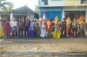 Pawai Budaya HUT RI ke-79 Meriahkan Desa Pulogedang
