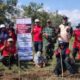 Peduli Dampak Perubahan Iklim, PMI Banyuwangi Tanam Ratusan Pohon Mangrove