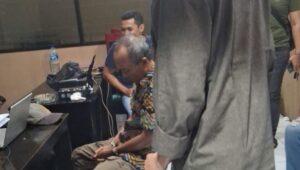 Pelaku Penusukan Istri dan Selingkuhannya di Hotel Giri, Ditangkap di Pos Kamling Banjarsari