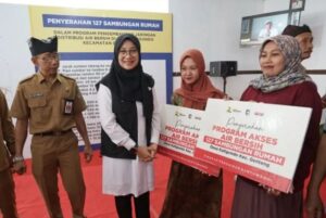 Pemkab Banyuwangi Salurkan Bantuan Infrastruktur Air Bersih di Desa Kaligondo