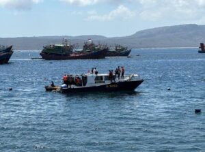 Personel Satpolairud Polda Jatim Ikuti Pelatihan Teknis di Selat Bali