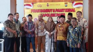 Pisah Sambut Kapolsek Pakis, AKP Sunarko Rusbiyanto Serahkan Jabatan kepada AKP Suyanto