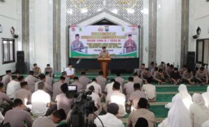 Polres Jombang Gelar Peringatan Maulid Nabi Muhammad SAW 1446 H