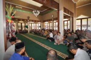 Polresta Banyuwangi Gelar Tausiyah dan Doa Bersama Peringati Maulid Nabi Muhammad SAW