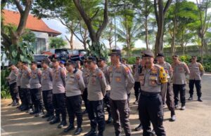 Polresta Banyuwangi Siapkan Langkah Preventif Pengamanan Penetapan Pasangan Calon Bupati