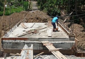 Progres Pembangunan Duiker di Desa Sukopuro Capai 62%, Warga Sambut Positif