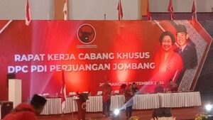 Rakercabsus DPC PDI Perjuangan Jombang, Tri Rismaharini untuk Jatim Lebih Baik