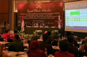 Rapat Pleno KPU Banyuwangi Tetapkan DPT Pilkada 2024