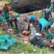 Relawan Peduli Lingkungan Community dan Sungai Watch Gelar Aksi Bersih Sungai di Gintangan