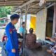 Satpolairud Banyuwangi Gelar Patroli Harkamtibmas di Lingkungan Nelayan Bulusan
