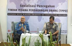 Sosialisasi Pencegahan Tindak Pidana Perdagangan Orang di Kabupaten Malang