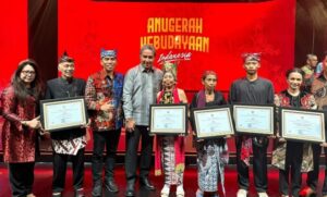 Tiga Seniman Banyuwangi Raih Anugerah Kebudayaan Indonesia 2024