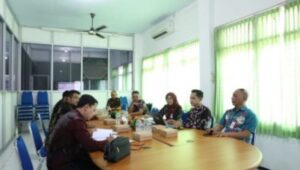 Tim Visitasi Monev Komisi Informasi Jatim Kunjungi Dinas Kominfo Lumajang