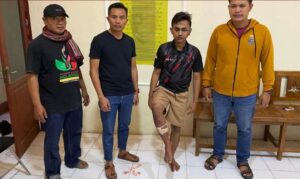 Unit Reskrim Polsek Muncar Tangkap Pelaku Begal, Korban Seorang Mahasiswi