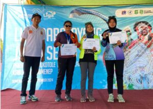 Venus Cornellia Liberty Raih Medali Emas di Paralayang Liga Jatim Seri 3