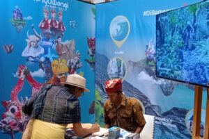 Banyuwangi Curi Perhatian dalam Wonderful Indonesia Tourism Fair 2024 di Jakarta