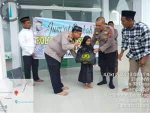 Bhabinkamtibmas Polsek Tigapanah Imbau Warga Waspada Curanmor