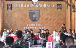 Dandim 0825-Banyuwangi Gelar Jam Komandan, Tekankan Netralitas TNI