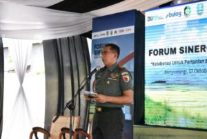 Dandim 0825/Banyuwangi Hadiri Forum Sinergi Tani untuk Pertanian Berkelanjutan