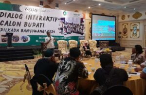 Dialog Interaktif tentang Pekerja Migran Kurang Diminati Calon Pemimpin Banyuwangi