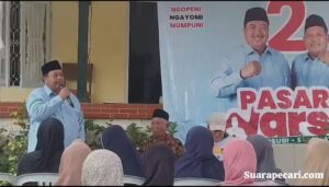 Abah Warsubi Serap Aspirasi Masyarakat saat Kampanye di Kecamatan Gudo, Jombang