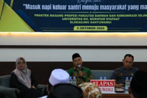 Kolaborasi UIMSYA dan Lapas Banyuwangi Gelar Talkshow Taubat untuk Warga Binaan